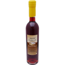 Vin apéritif gratte-cul rouge 50cl