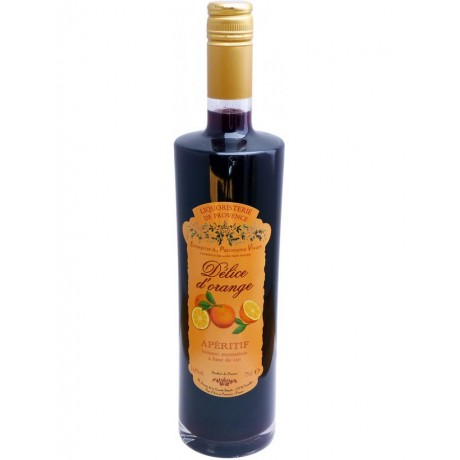 Délice d'Orange, vin d'orange 75cl