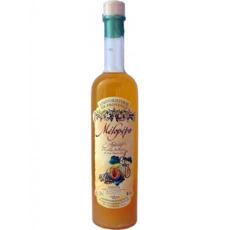 Mélopépo, apéritif au melon et amandes 50cl