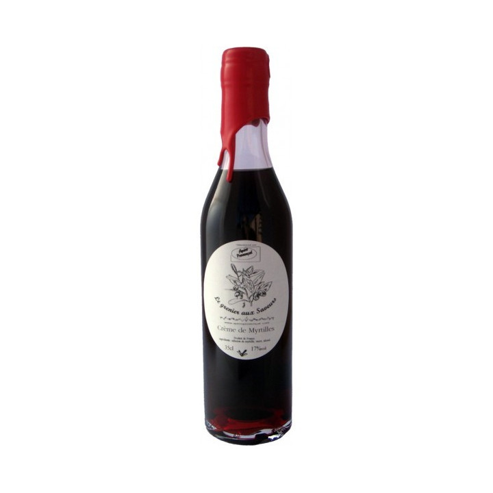 Crème de myrtilles 35cl