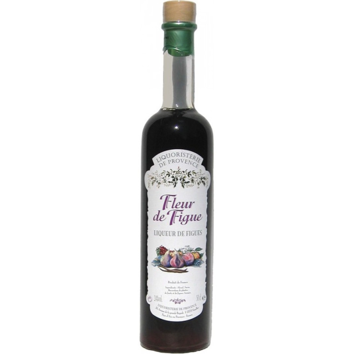 Fleur de Figue, liqueur de figues - 50cl