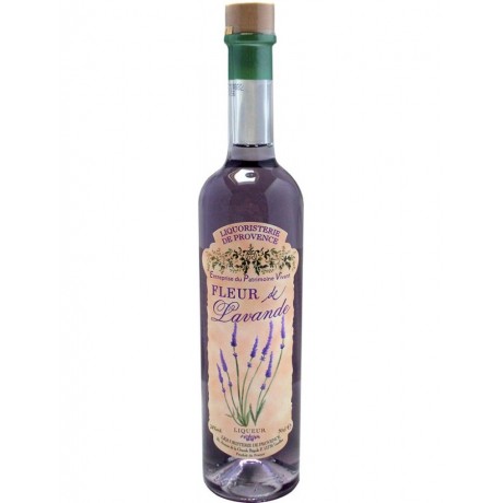 Fleur de Lavande, liqueur de lavande - 50cl