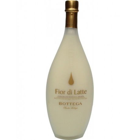 Fior Di Latte 50cl - liqueur Bottega au chocolat blanc