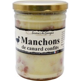 Manchons de canard confits 760g