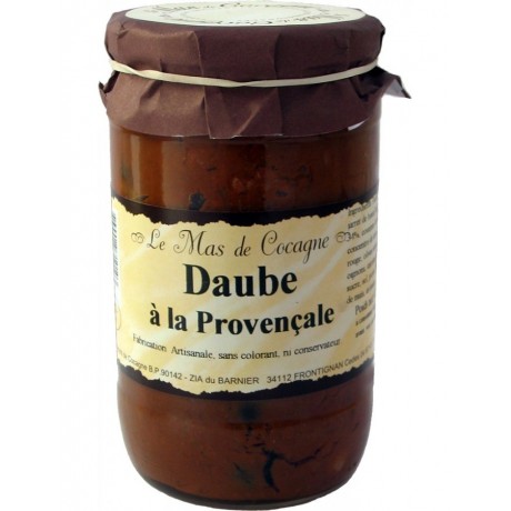 Daube provençale aux olives - 600g