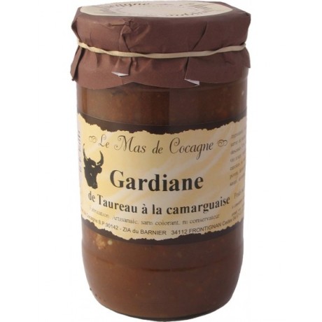 Gardiane de taureau à la camarguaise - 640g