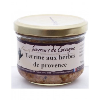 Terrine aux herbes de Provence 180g