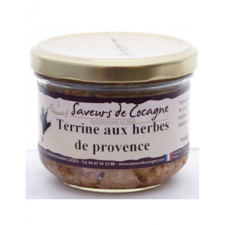 Terrine aux herbes de Provence 180g