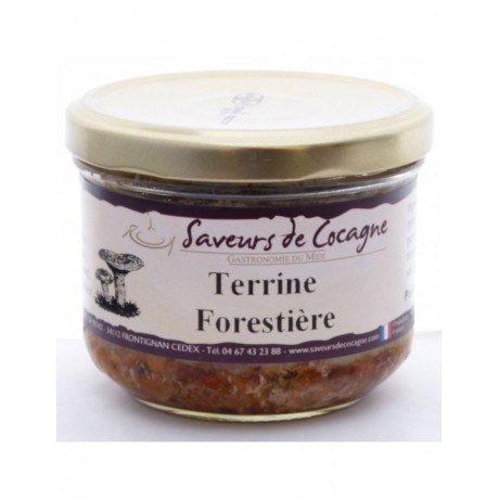 Terrine Forestière 180g