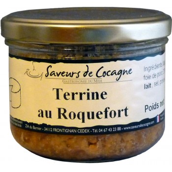 Terrine au Roquefort 180g