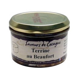 Terrine au Beaufort 180g
