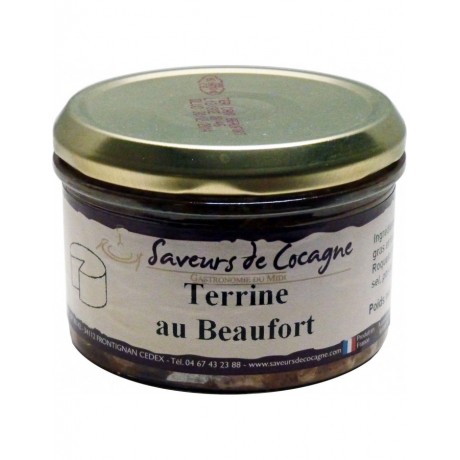 Terrine au Beaufort 180g