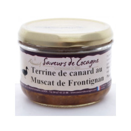 Terrine de canard au muscat de Frontignan 180g
