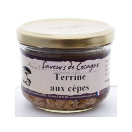 Terrine aux Cèpes 180g