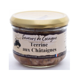 Terrine aux châtaignes 180g
