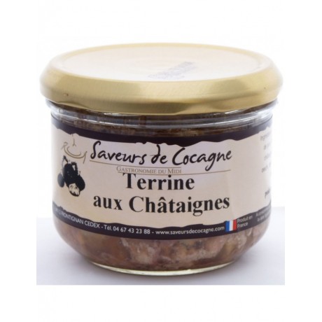 Terrine aux châtaignes 180g