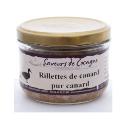 Rillettes de canard pur canard 180g