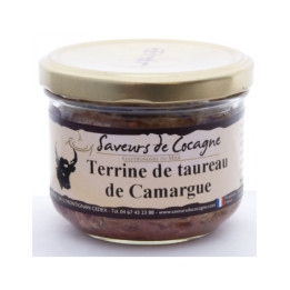 Terrine de taureau de Camargue A.O.C. 180g