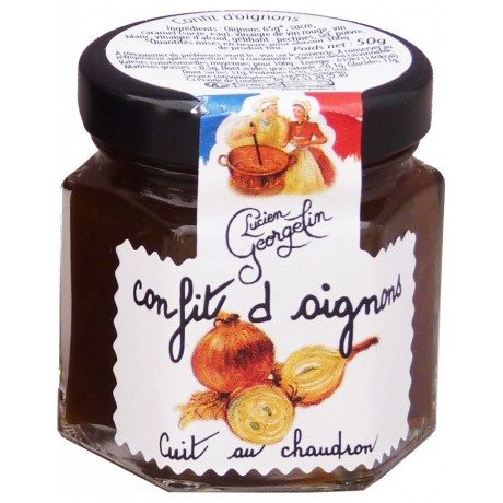 Confit d'oignons 50g