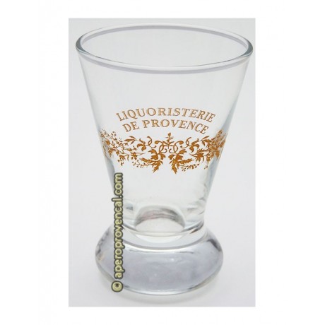 Lot de 2 verres à liqueur 6cl