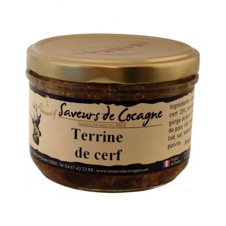 Terrine de cerf 180g