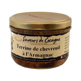 Terrine de chevreuil 180g