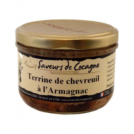 Terrine de chevreuil 180g