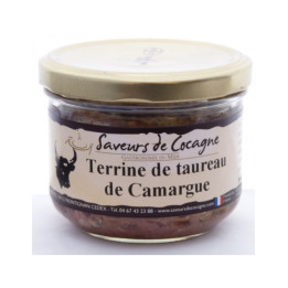 Terrine de taureau de Camargue 180g