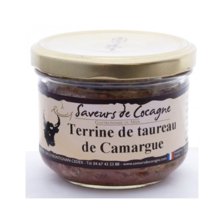 Terrine de taureau de Camargue 180g