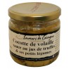 Cocotte de volaille sauce au jus de truffes et ses petits légumes - 300g