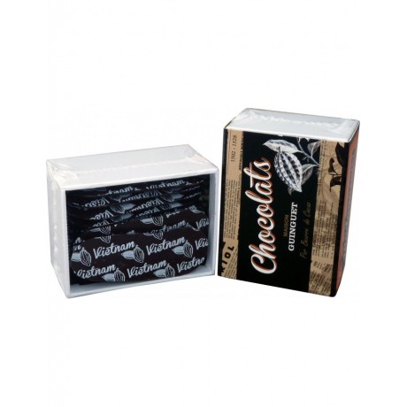 Langues chat chocolat noir Vietnam 100g