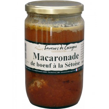Macaronade de boeuf à la Sétoise - 600g